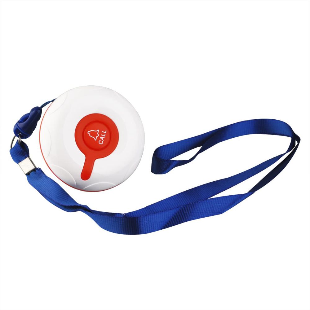 Retekess TD009 Waterproof Call Button with Lanyard