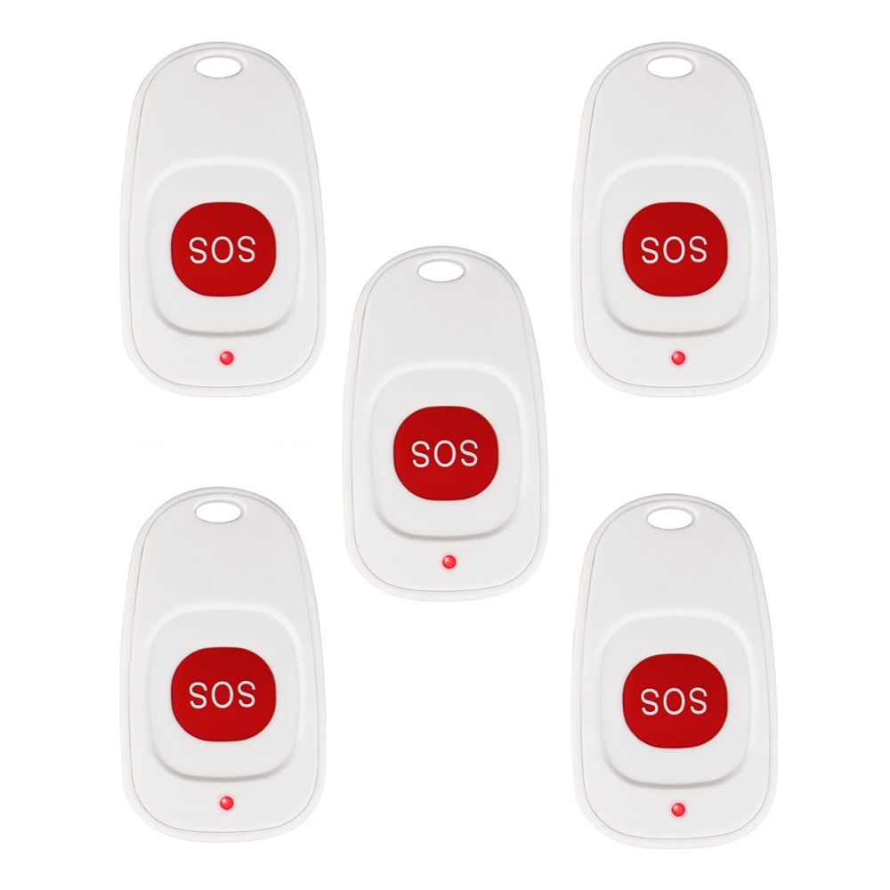 Retekess TH001 Wireless Call Button for Elderly SOS Pager