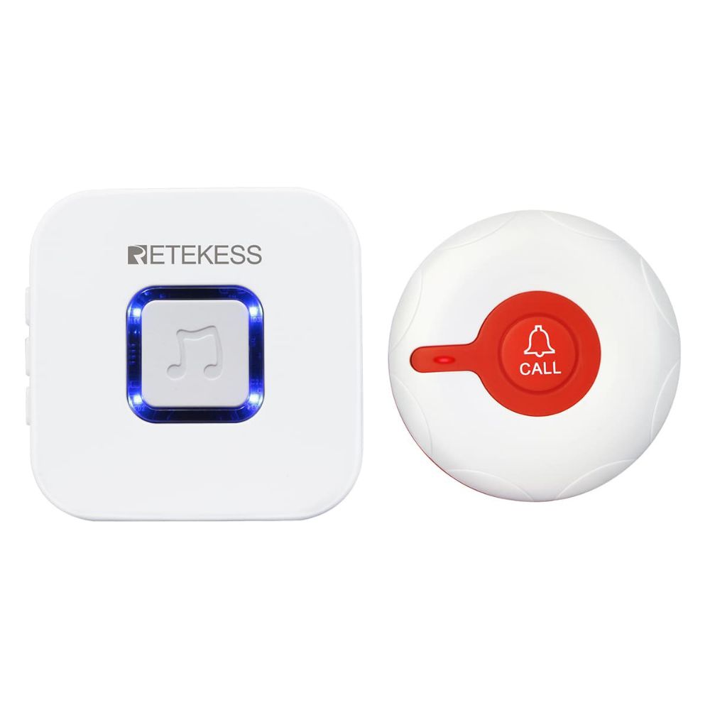 Retekess TH102 Wireless In Home Pager System for Elderly Call Button