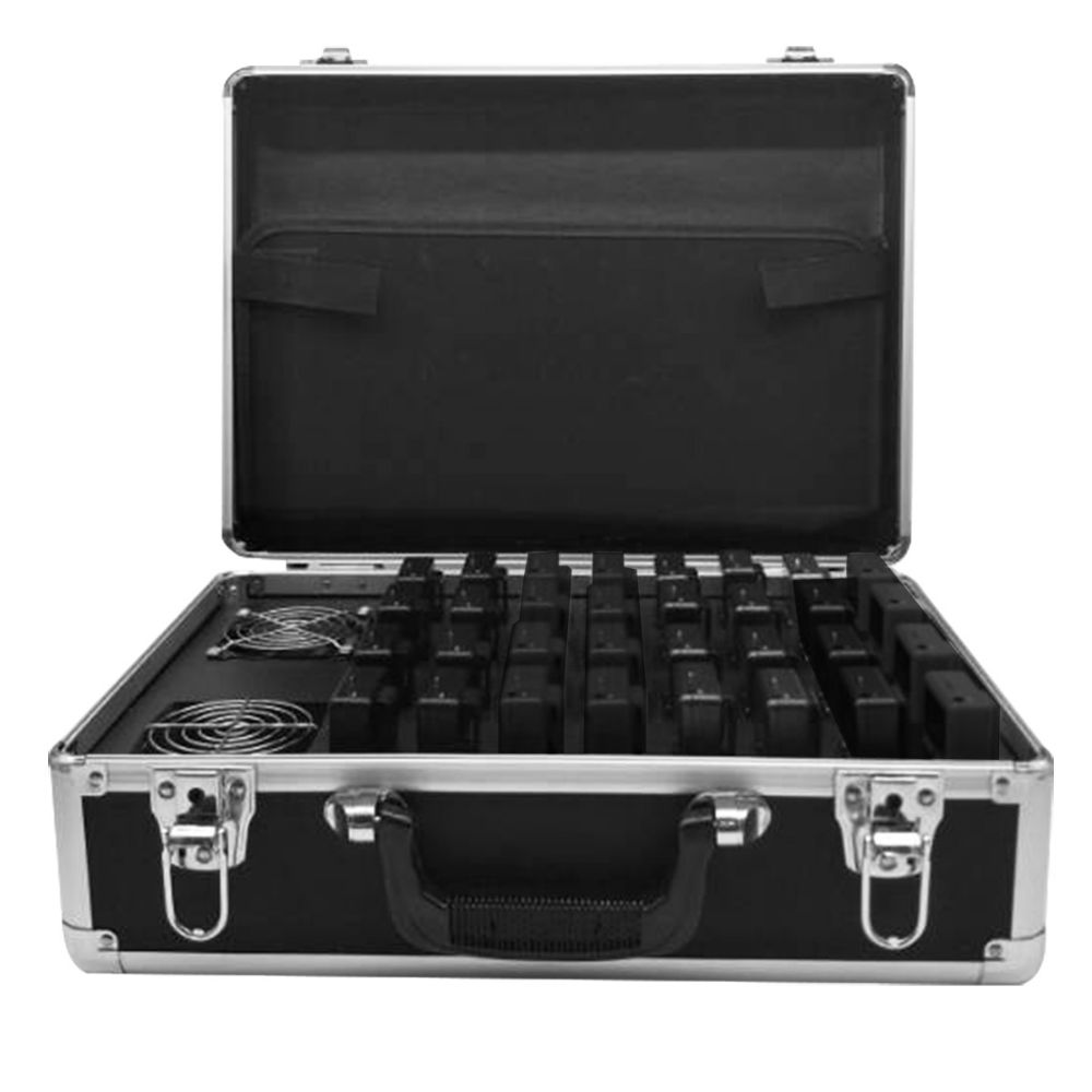 Retekess TT105/TT109 Wireless Tour Guide System Charge Case 32 Slot