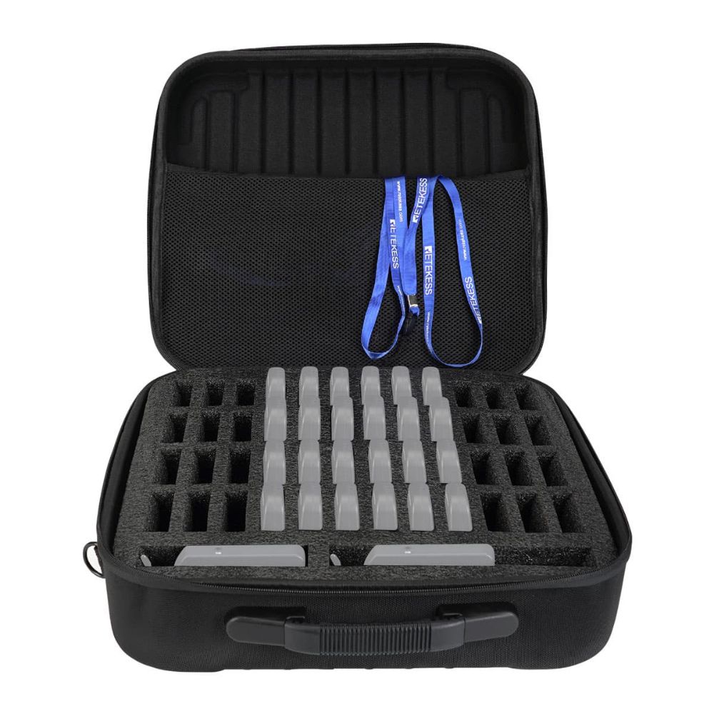 TT016 48-ports Carry Case for TT122 TT105 TT109 Tour Guide System