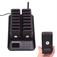 td157 retekess wireless guest paging system with 26pagers
