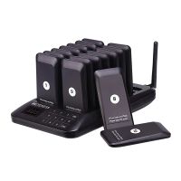 wireless td157 retekess guest paging system with 26pagers
