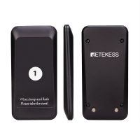 retekess td157 wireless service pager system for coffee shop