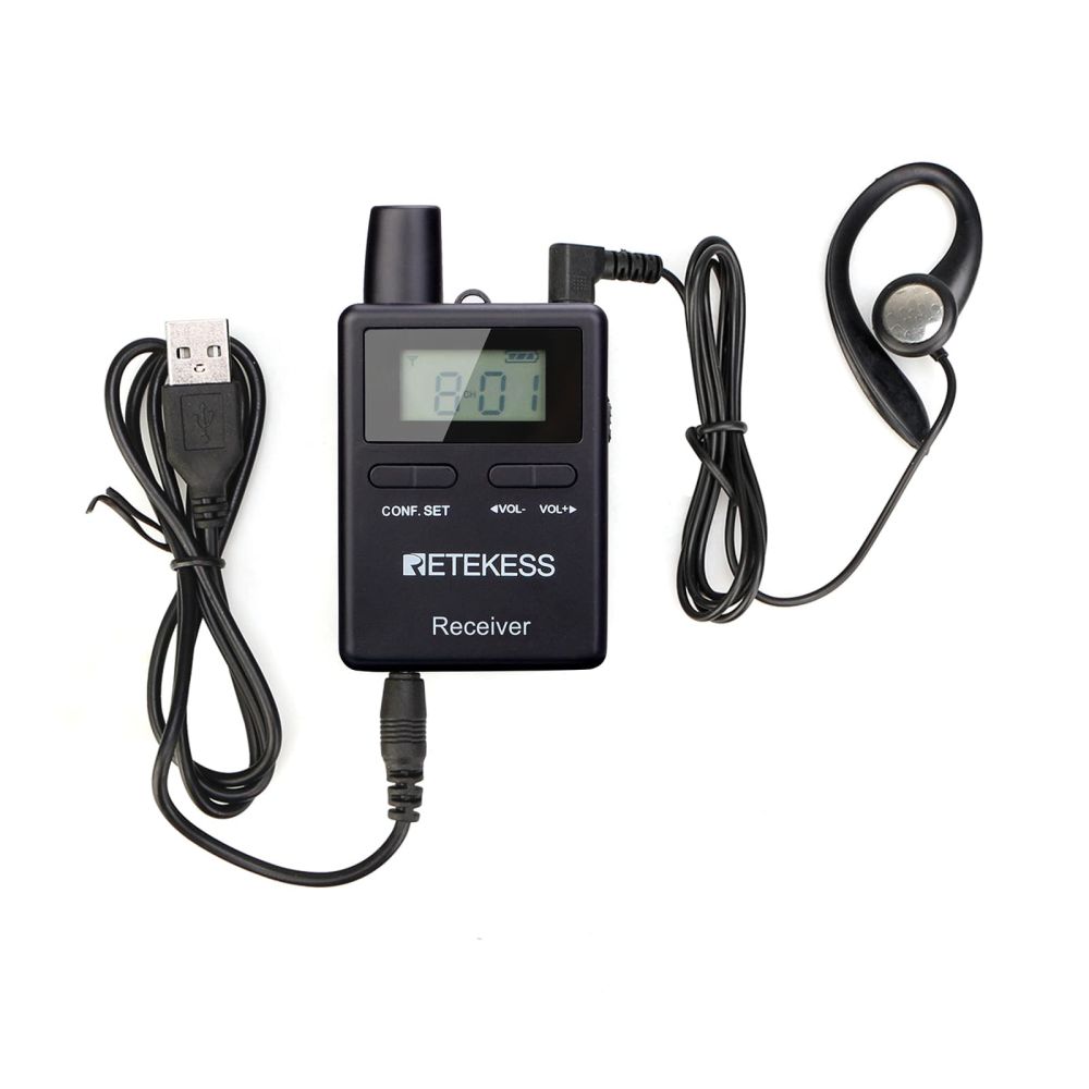 Retekess TT109 Long Range Tour Guide System for Hajj and Umrah