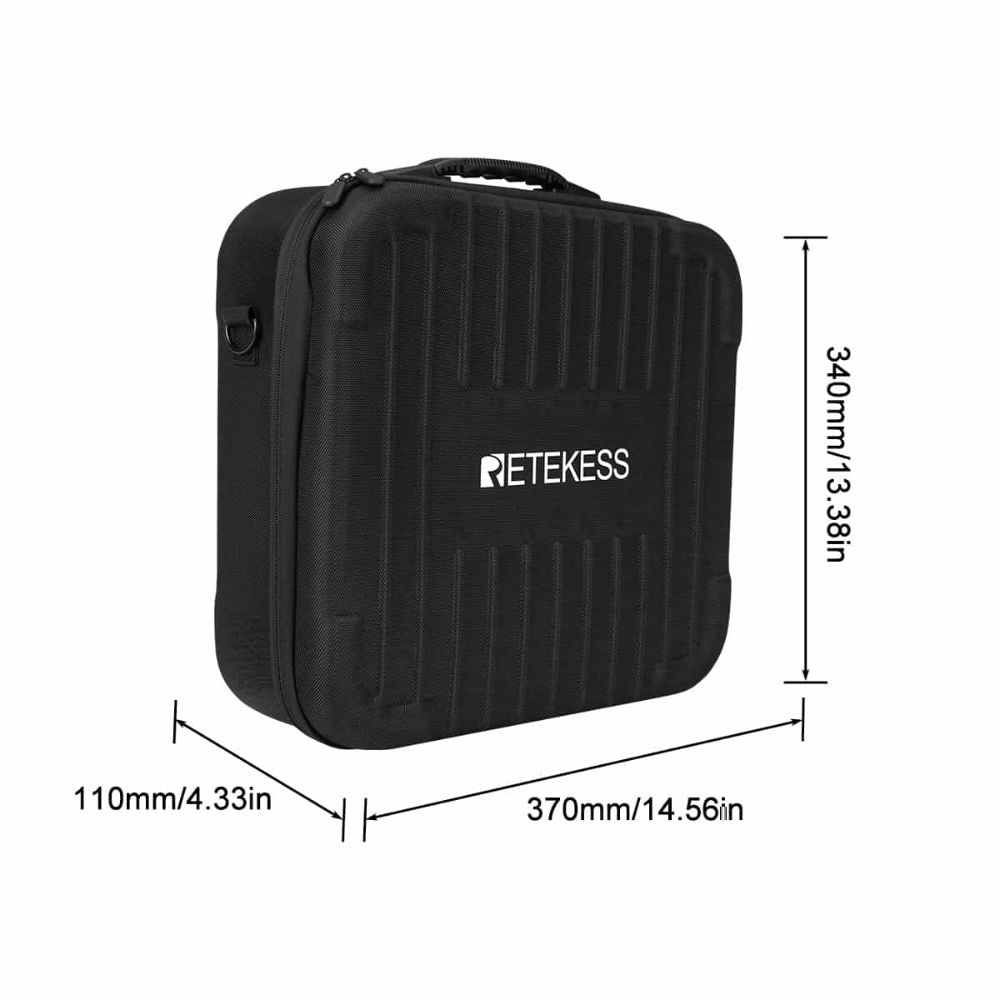 Retekess TT122 Tour Guide System With Carry Bag for Tourism