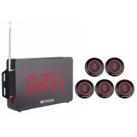 retekess-td136-service-calling-display-receiver-with-five-td019-wireless-call-buttons