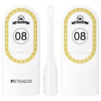 retekess td185 table location system pager