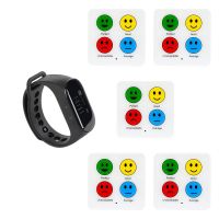 retekess-td112-watch-matched-td034-review-buttons-for-restaurant-customer-comment-collection-paging-system