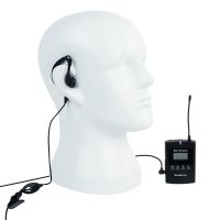 Retekess two way tour guide system transmitter with a headset