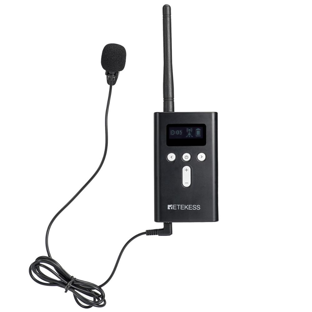 Retekess T130S Upgrade Tour Guide System, New Version Of T130, 1 T130S