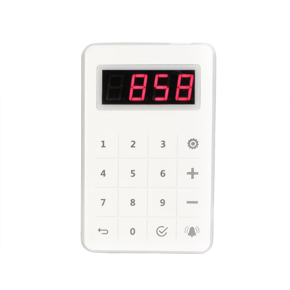 Keypad of TD158 Wireless Guest Paging System