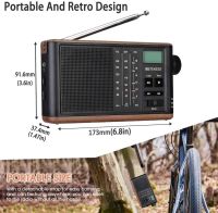 TR613 portable radio size