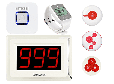 Retekess wireless calling system