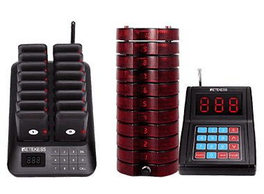 Retekess guest paging system