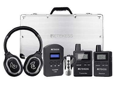 Retekess tour guide systems