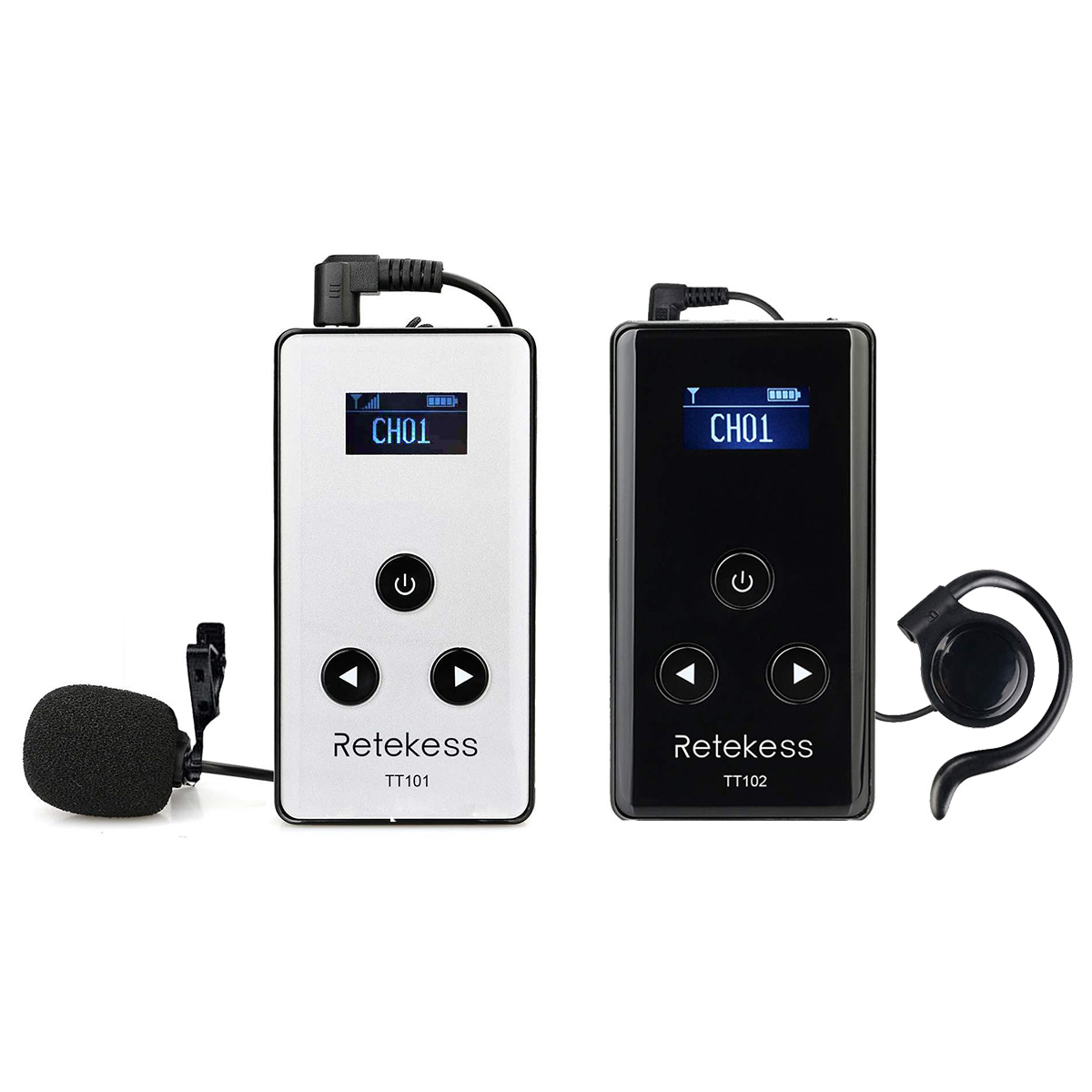 whisper wireless tour guide system