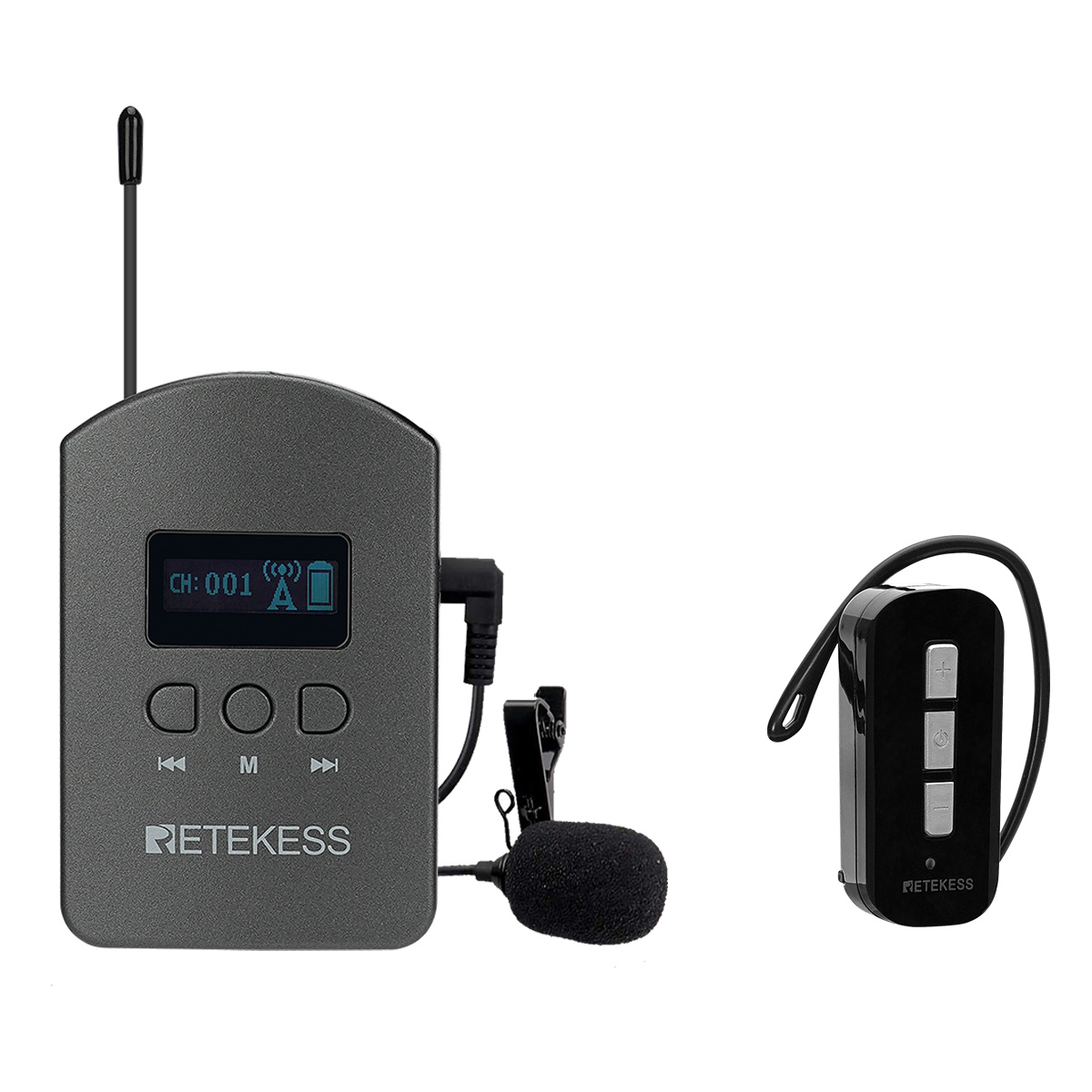 whisper wireless tour guide system