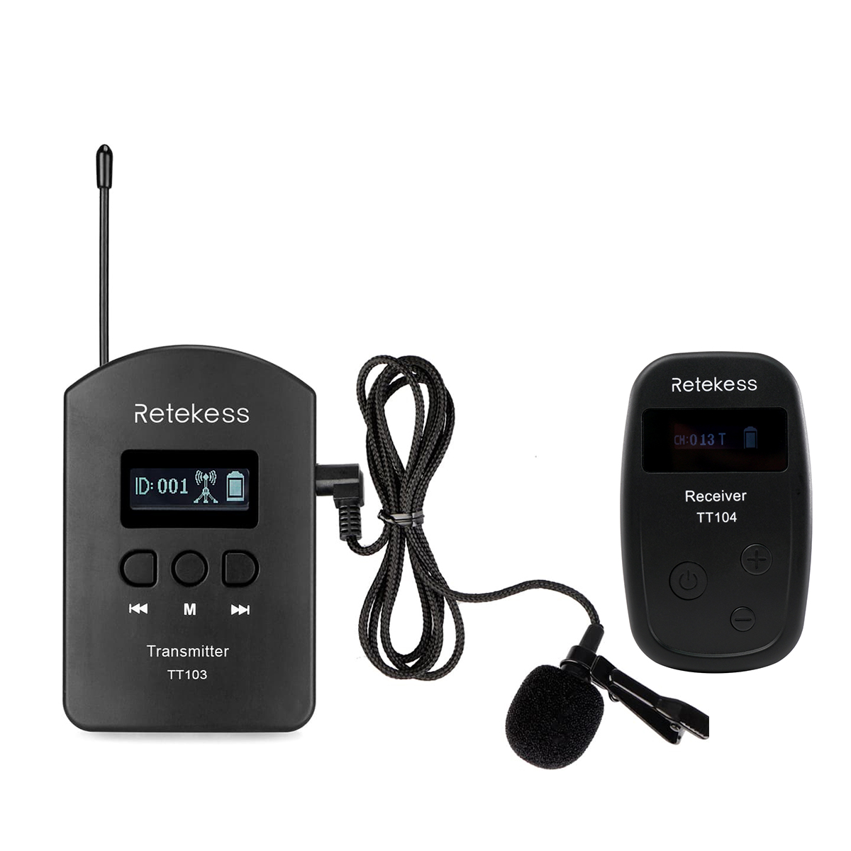 whisper wireless tour guide system