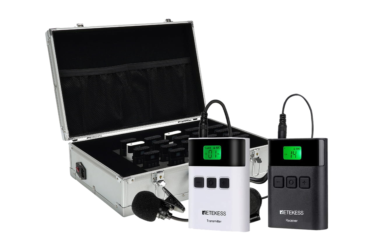 Retekess wireless tour guide system