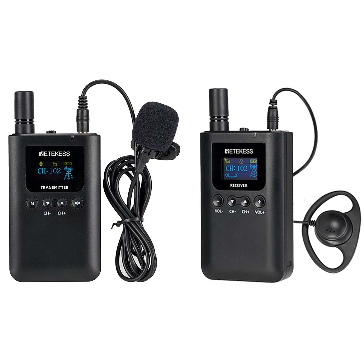 whisper wireless tour guide system
