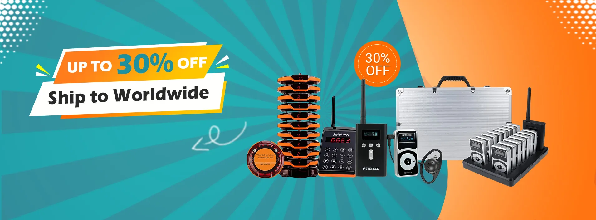 Retekess Big Promotion