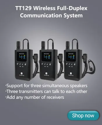 TT129 Wireless Full-Duplex Communication System