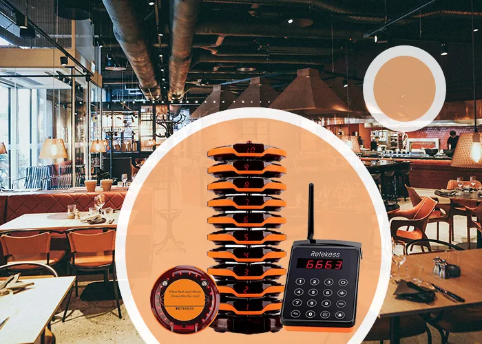 TD156 Stack Guest Pager System
