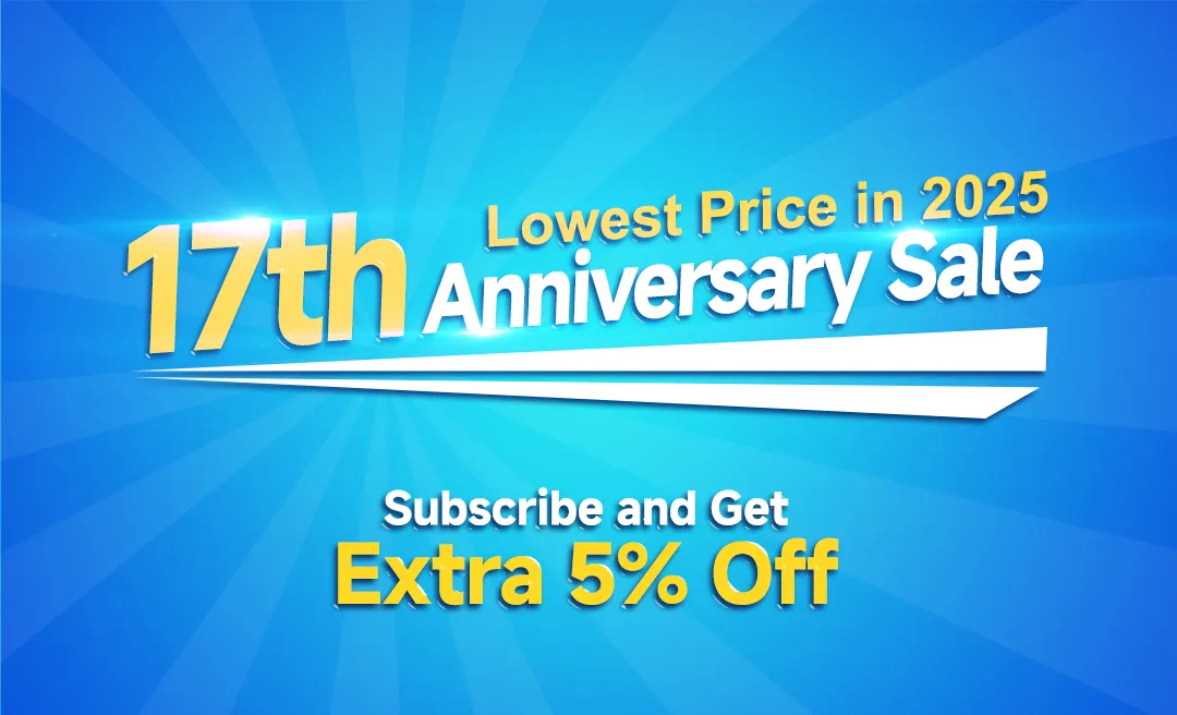 Subscribe for an Exclusive