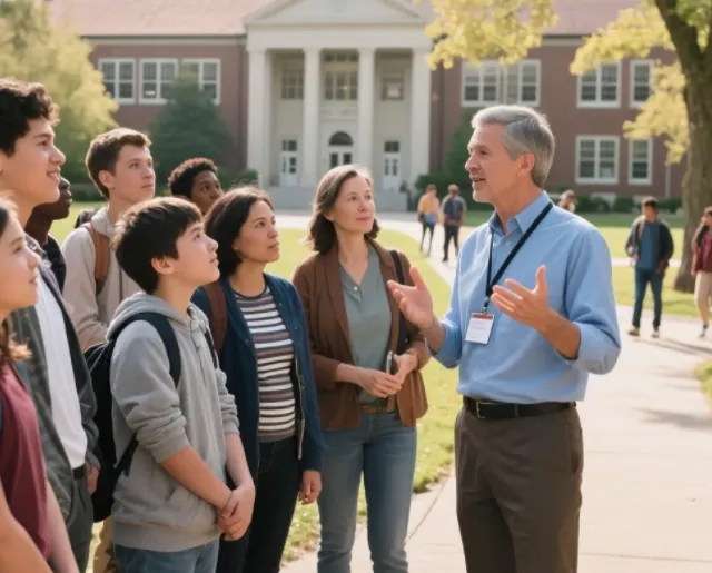 Campus Tour Scenario