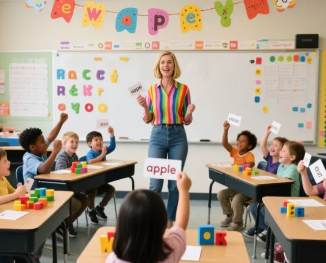 Interactive Classroom Scenario