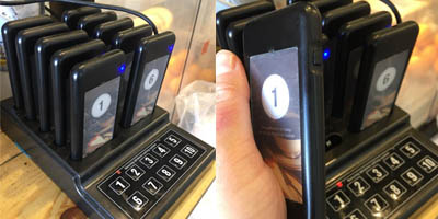 Guest Pager System for Restaurants-Retekess