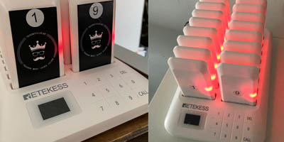 Guest Pager System for Restaurants-Retekess