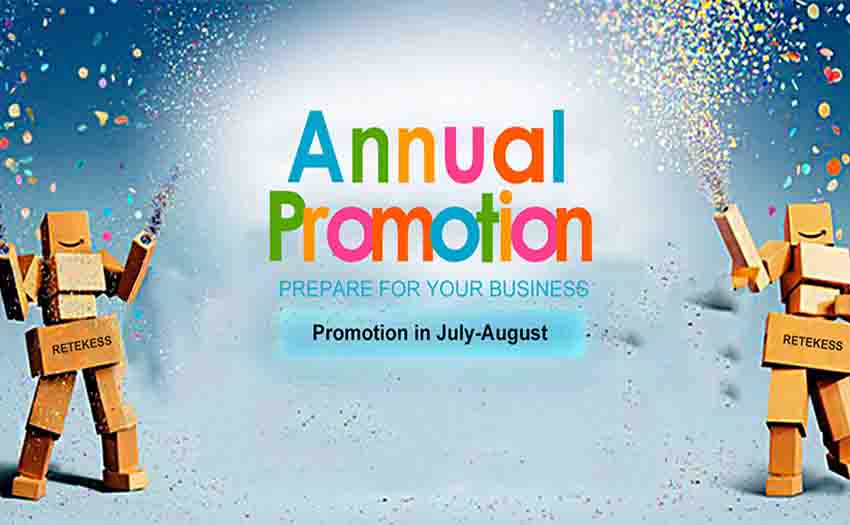 Retekess Annual Promotion | Come and Get the Coupon