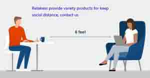 Retekess product help you keep social distance doloremque