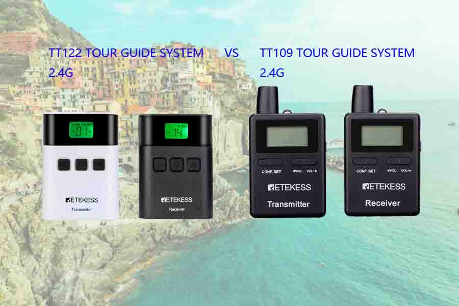 What is the difference between the TT122 with other 2.4G system？