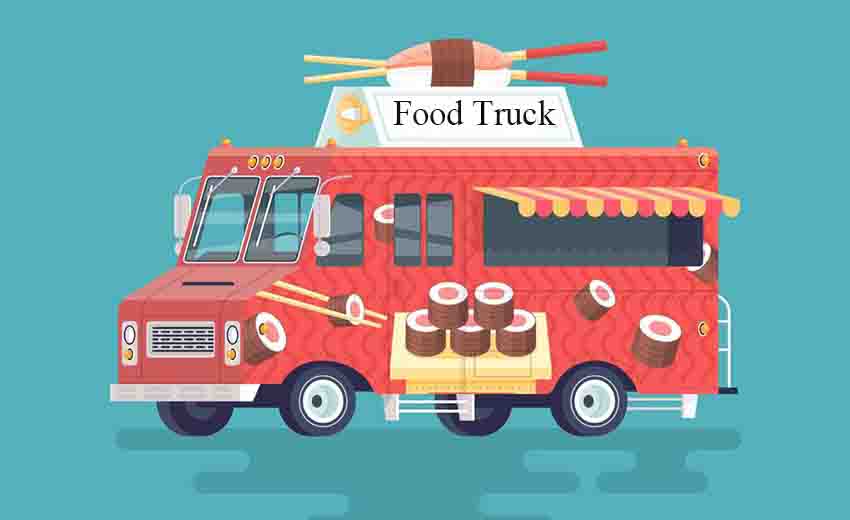 Which Intercom System can be Used for the Food Truck?