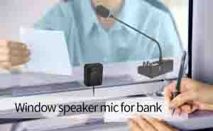 Banks Talk Through Windows speaker  doloremque