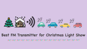 Best FM Transmitter for Christmas Light Show doloremque