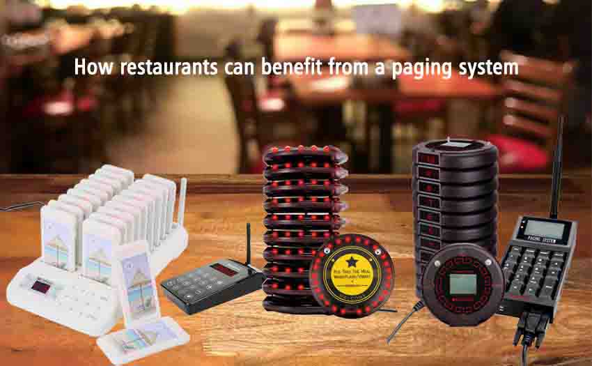 How Restaurants Can Benefit From a Paging System