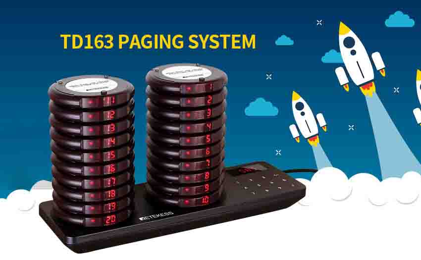 How About Retekess TD163 Guest Paging System
