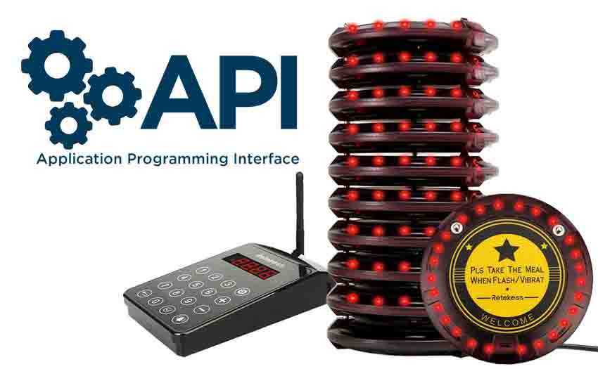 Do you need API support guest paging system for your POS system?