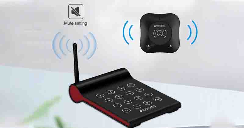 Why Choose TD164 Guest Paging System for Your Restaurant?