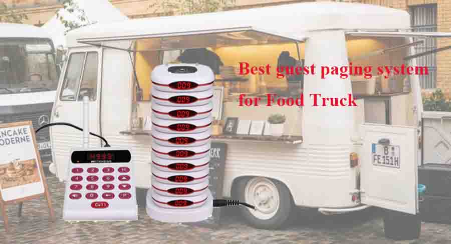 How Retekess Guest Paging System help your Food Truck business?