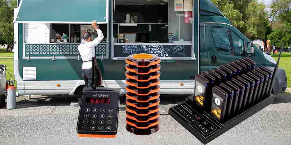  How Does the Retekess Guest Paging System Benefits Your Food Truck?