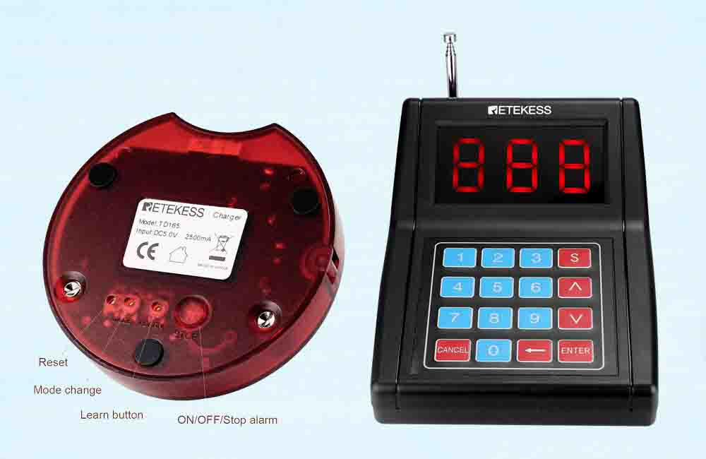 The Method of Pairing and Changing Prompt Modes of Retekess TD165 (SU-668)