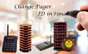 Retekess TD103 and TD156 Pager System Helps You Change the Pager ID in Time doloremque