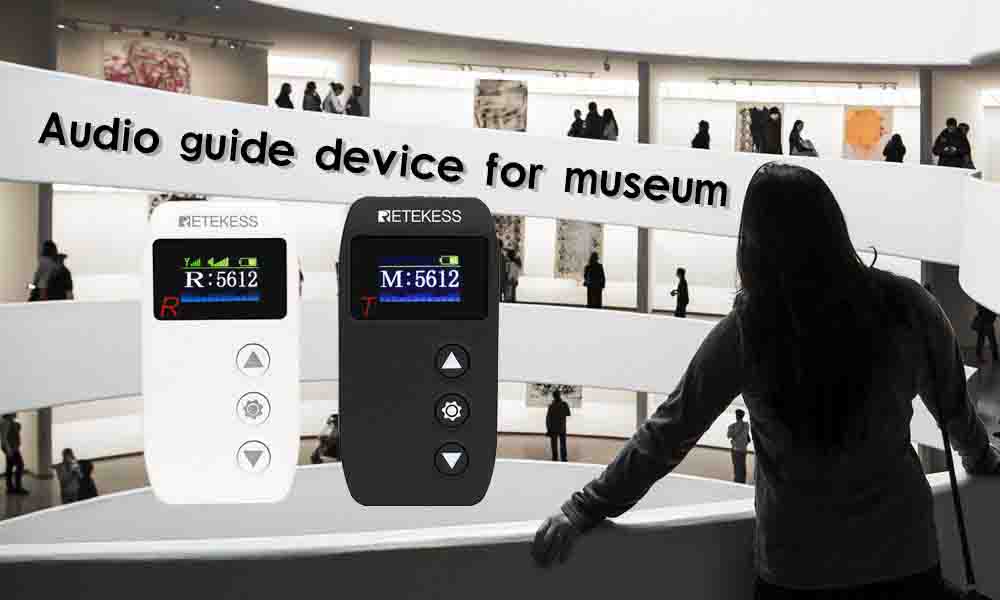 Retekess TT110 Best Audio Guide Headsets for Museum