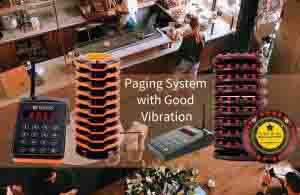 Which Model Restaurant Paging System with Good Vibration? doloremque