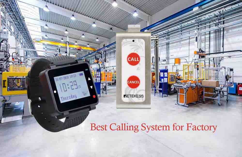 Best Retekess Wireless Calling System for Factories
